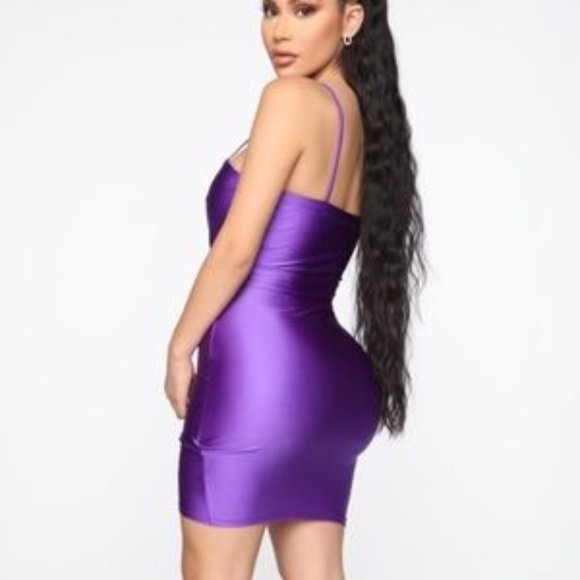 NWT XL Fashion Nova Midnight Dance Mini Dress - Picture 3 of 6